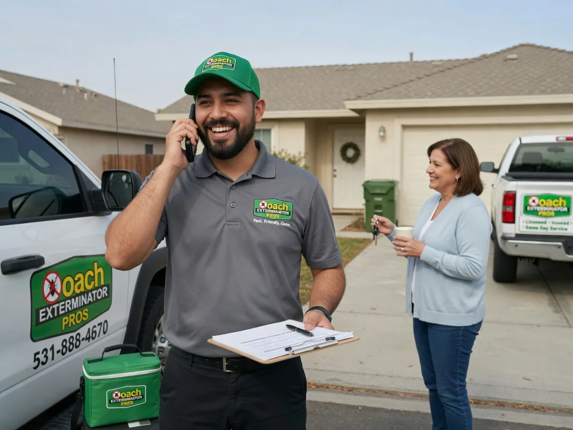 Pest Control Roach Exterminator Artemus, KY FAQs