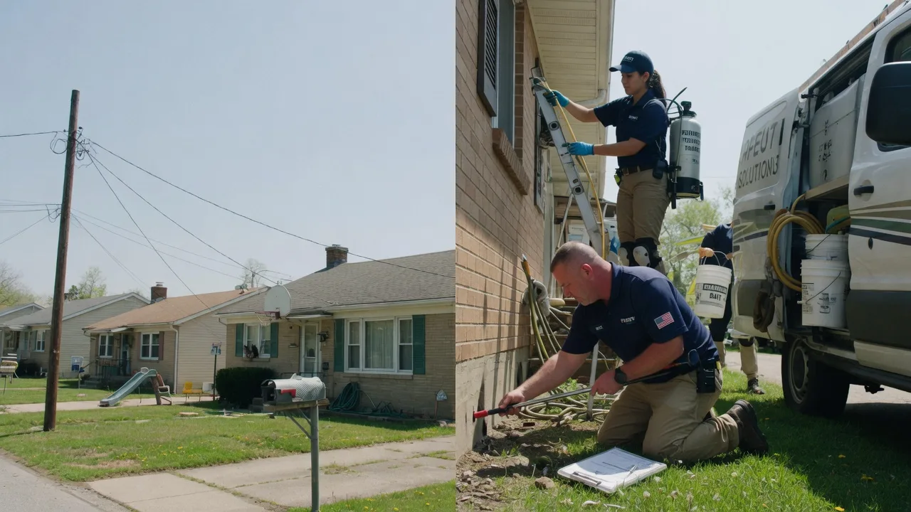 Pest Control Roach Exterminator in Artemus, KY near me